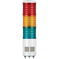 Đèn tháp QLIGHT ST45ML-BZ-3-24-RAG 3 tầng 24VAC/DC có còi