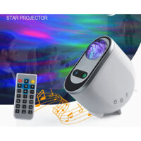 Đèn thiên hà kèm loa bluetooth, chiếu bầu trời sao - Đèn thiên hà trang trí nhà cửa, phòng ngủ