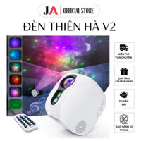 Đèn Thiên Hà V2 Có Loa Bluetooth Âm Thanh Cực Hay, Chiếu Bầu Trời Sao, Trang Trí Phòng - J.A OFFICIAL STORE