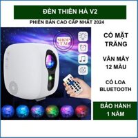 Đèn thiên hà v2 Loa bluetooth thế hệ mới, Chiếu bầu trời sao dùng để trang trí nhà cửa + phòng bay TÀI SHOP