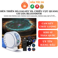 Đèn Thiên Hà V8, Đèn Galaxy Chiếu Trái Đất Hành Tinh có Loa Bluetooth, Đèn Decor Chiếu Trần Nhà Chiếu Sao