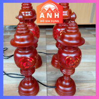 Đèn thờ bằng gỗ xà cừ, Đèn Thờ để bàn thờ, án gian thêm trang trọng, lịch lãm và truyền thống