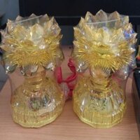 đèn thờ bông sen vàng số 20