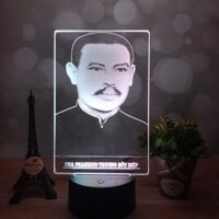 Đèn thờ Cha Bửu Diệp, Đèn tranh Cha Bửu Diệp để bàn, Đèn thờ Công giáo (L576)