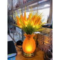 đèn thờ cúng, đèn led bông lúa gạo