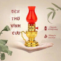 Đèn Thờ Cúng Trang Trí Bàn Thờ Gia Tiên Dùng Pin Aaa Có Công Tắc