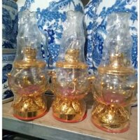Đèn thờ dầu Cát Tường Lưu Ly size to(số 02)