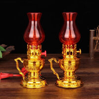 ĐÈN THỜ DẦU DÙNG PIN TIỂU TIỆN LỢI