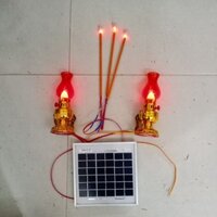 Đèn thờ điện năng lượng mặt trời, nhang điện năng lượng mặt trời