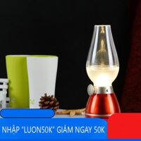 Đèn Thờ Điện Thổi Cảm Ứng Sạc Pin Thổi Là Sáng, Thổi Là Tắt Tiện Dụng