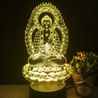 Đèn thờ Dược Sư Lưu Ly Quang Vương Phật, Đèn tranh Dược Sư Lưu Ly Quang Vương Phật (L522)