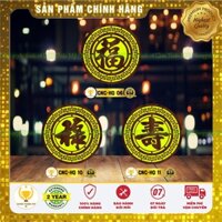 Đèn thờ hào quang CNC chữ Phúc Lộc Thọ treo bàn thờ Phật, bàn thờ Gia Tiên