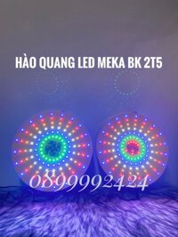 ĐÈN THỜ HÀO QUANG LED 2 TẤC 5 MEKA SIÊU SÁNG BK - TÂM VẠN