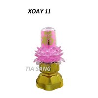 Đèn thờ hoa sen xoay 360 độ (11)