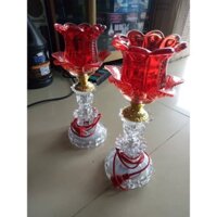 Đèn thờ led 1 bông hoa ly