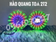 ĐÈN THỜ LED HÀO QUANG 22 CM TỎA - TÂM VẠN