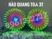 ĐÈN THỜ LED HÀO QUANG 30 CM TỎA - TÂM VẠN