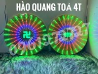 ĐÈN THỜ LED HÀO QUANG 40 CM TỎA - TÂM VẠN