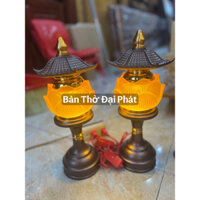 Đèn Thờ Lưu Ly Mái Chùa Cao Cấp