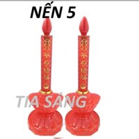 Đèn thờ nến 5
