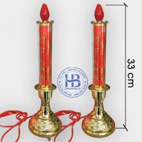 Đèn thờ nến điện