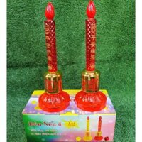 Đèn thờ nến số 4 hiệu tia sáng