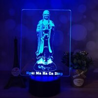 Đèn thờ ngài Ma Ha Ca Diếp, Đèn tranh ngài Ma Ha Ca Diếp, Đèn thờ phật pháp (PG026-2)