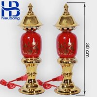 Đèn thờ phú quý 30cm