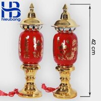 Đèn thờ phú quý 42cm