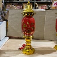 Đèn thờ phú quý cao 40cm ngang 13cm ( 1 CẶP)