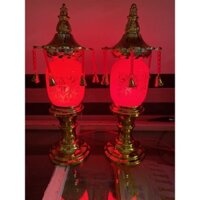 ĐÈN THỜ PHÚ QUÝ CÓ DÂY TREO (MỘT CẶP)