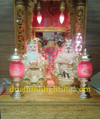 Đèn Thờ Phú Quý Dài Số 1