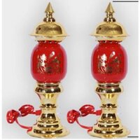 Đèn thờ phú quý đỏ