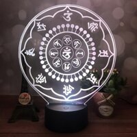 Đèn thờ Thần Chú A Di Đà, Đèn thờ Phật giáo (L952)