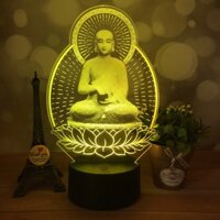 Đen thờ Thánh Tăng Sivali, Đèn tranh Thánh Tăng Sivali, Đèn thờ phật pháp (PG025)