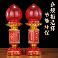 Đèn thờ trái Đào đẹp giá sỉ