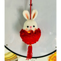 Đèn thỏ trang trí, lồng đèn thỏ