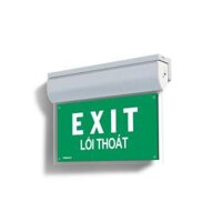 Đèn thoát hiểm 2 mặt EXIT Paragon PEXM27U - Lối thoát (bảo hành 24 tháng bao gồm pin)