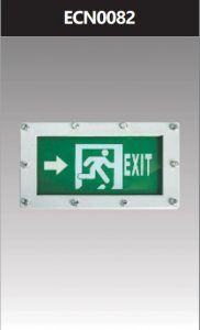 Đèn thoát hiểm chống nổ 8w ECN0082