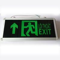 Đèn thoát hiểm chữ Exit, 1 mũi tên đi lên – Đèn thoát hiểm AKT