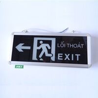 Đèn thoát hiểm chữ Exit 1 mũi tên – Đèn thoát hiểm AKT