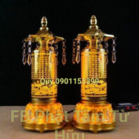 Đèn thờ,Đèn thờ Phật tâm kinh, đèn led, đèn tháp xoay, máy tụng kinh, đèn hoa sen, đèn bàn thờ, pháp cụ phật giáo