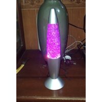 Đèn thổi kim tuyến lava(5v)