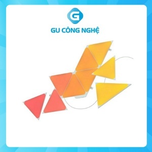 Đèn thông minh Nanoleaf Shapes Triangle - Smarter Kit (9 panels)