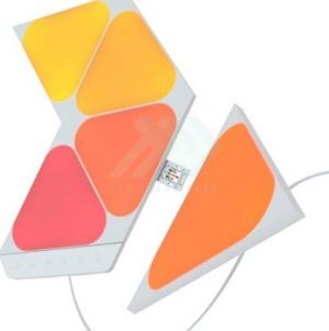 Đèn thông minh Nanoleaf Shapes Mini Triangle - Smarter Kit (5 panels)
