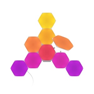 Đèn thông minh Nanoleaf Shapes Hexagon - Smarter Kit (9 pieces)