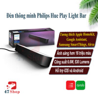 Đèn thông minh Philips Hue Play Light Bar đồng bộ 16 triệu màu