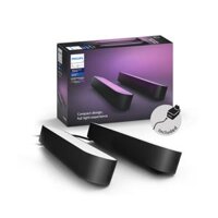 Đèn thông minh Philips Hue Play Light Bar - Pack 2 -  Black