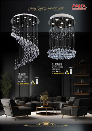 Đèn thông trần FT5002B