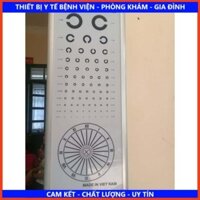 Đèn thử thị lực chữ C đo tật khúc xạ-Đèn kiểm tra thị lực-Bảng đo thị lực.